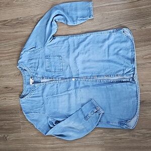 Jjill M blue top